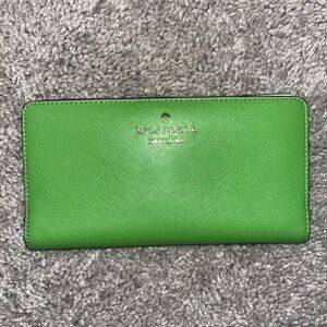 Kate Spade Green Wallet